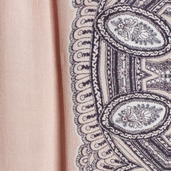 Lucky Brand Paisley Print Top. XS - Picture 5 of 5